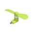 Mini Portable Micro USB Fan Mobile Phone USB Gadget Fans image