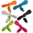 Mini Portable Micro USB Fan Mobile Phone USB Gadget Fans image