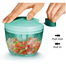 Mini Pull String Manual Food Processor Chopper Blender - 350 ml image