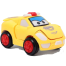 Mini Racing Friction Toy Racing De-Forming Car to Robot/ Push N Go Toys For Kids (car_friction_robot_y) Yellow image