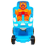 Mini Racing Friction Toy Racing De-Forming Car to Robot/ Push N Go Toys for Kids (car_friction_robot_b)Blue-232095847 image