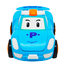 Mini Racing Friction Toy Racing De-Forming Car to Robot/ Push N Go Toys for Kids (car_friction_robot_b)Blue-232095847 image