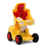 Mini Racing Friction Toy Racing De-Forming Car to Robot/ Push N Go Toys For Kids (car_friction_robot_y) Yellow image