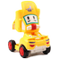 Mini Racing Friction Toy Racing De-Forming Car to Robot/ Push N Go Toys For Kids (car_friction_robot_y) Yellow image