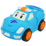 Mini Racing Friction Toy Racing De-Forming Car to Robot/ Push N Go Toys for Kids (car_friction_robot_b)Blue-232095847 image