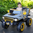 Mini Ride-on Electric Battery Toys Jeep Cars For Kids And Adults - Multicolor image