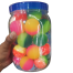 Mini Rubber Bouncing Balls Super Bouncy Elastic Kids Toy Gift Party Favor 30 Pcs image