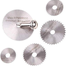 Mini Saw Cutting Disc Set HSS Tools - Precision Cutting For Various Materials - Perfect For DIY Projects And Crafting - Durable And Reliable 6Pcs image