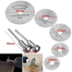 Mini Saw Cutting Disc Set HSS Tools - Precision Cutting For Various Materials - Perfect For DIY Projects And Crafting - Durable And Reliable 6Pcs image