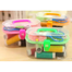 Mini Sewing Kit Accessories Storage Organizer Box Plastic Thread Threader Needle Scissor Travel Box Sewing Tools-1box image