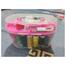 Mini Sewing Kit Accessories Storage Organizer Box Plastic Thread Threader Needle Scissor Travel Box Sewing Tools-1box image