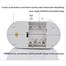 Mini Sewing Machine - Dual Speed Portable Mini Electric Pedal Double Threads Rewind Swing Machine image