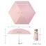 Mini Solid Color Fashion Umbrella Premium Sturdy Material Compact Umbrella for Man Children Woman image