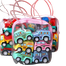 Mini Spring Driven Car Plastic-6 Piece image