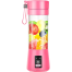Mini Usb Rechargable Portable Fruits Juicer Smoothy Maker Blender Mechine 380ml image
