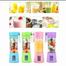 Mini Usb Rechargable Portable Fruits Juicer Smoothy Maker Blender Mechine image