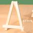 Mini Wood Display Easel Natural Craft Table Stand 12 Inchs image
