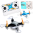Mini Pocket 4 Axis Aerobat Quadrocopter Drone With Remote Control For Kids image