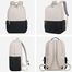 Minimalist DuneCraft Heritage Laptop Backpack–Black image