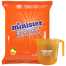 Minister Bright Wash Detergent Powder - 500 Gm (With 1.5L Mug FREE) image