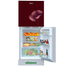 Minister M-224 Black Berry 224 Ltr Refrigerator image