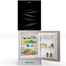 Minister M-254 Black Diamond 254 Ltr Refrigerator image