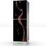 Minister M-306 Black Berry Star 306 Ltr Refrigerator image
