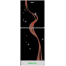Minister M-306 Black Berry Star 306 Ltr Refrigerator image