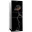 Minister M-330 Black Lotus Black Match 330 Ltr Refrigerator image