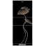 Minister M-330 Black Lotus Black Match 330 Ltr Refrigerator image