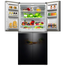 Minister M-500-4D Black 500 Ltr Refrigerator image