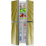 Minister M-500-4D Golden 500 Ltr Refrigerator image