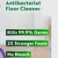 Minister Safety Plus Antibacterial Floor Cleaner (Lemon Fresh) - 500 Ml image