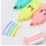 Minnie Cartoon Photo Highlighter Pen 6 Pcs 1 Box image