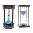 Minutes Hourglass Wooden Frame Sandglass Home Kitchen Timer Clock image