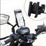 Mirror Motorcycle Mobile Phone Bracket Mountain Bike Aluminum Aloe Mobile Phone Holder Easy to Use and Maintain image