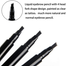 Miss Rose Liquid Eyebrow Pen Fine Sketch-03# Brown image