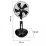 Misushita 18I-1 18 Inch Stand Fan (3 Years) image