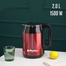 Miyako 2L Electric Kettle, Stainless Steel, BPA Free, Cordless, Fast Boiling with Auto Shut Off image