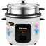 Miyako ASL-3P-280-YLD Double Pot Heavy Duty Multifunctional Rice Cooker-2.8 Liter image