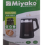 Miyako Cordless Electric Plastic Body Kettle | 1.8 Ltr | 1500 Watt image