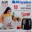 Miyako Digital Touch Control Panel Air Fryer 8.5L image