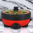 Miyako Double Pot Multi Cooker, Removable Non-Stick Pan, Automatic Cooking and Warming System (4 LTR) image