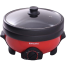 Miyako Double Pot Multi Cooker, Removable Non-Stick Pan, Automatic Cooking and Warming System (4 LTR) image