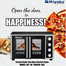 Miyako French Double Door Multifunctional Convection Electric Oven-40Ltr image