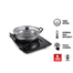 Miyako Induction Cooker Inverter Technology Free Stainless Steel Pot Electric Induction Stove Touch Panel Auto Shut Off and Temperature Control TC - MARBLE - 05 image