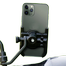 Mobile Phone Holder Bracket Of Aluminum For Motorcycle And Bicycle image