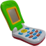 Mobile Toy Musical Phone Toy - Green And White image