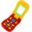 Mobile Toy Musical Phone Toy Sound Learning Study Educational Toys For Toddler Baby Kids image