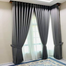 Modern Blackout Curtains For Living Room Bedroom Window Solid Color Cloth image